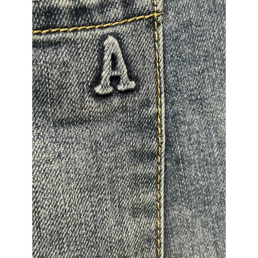 Articles Of Society Faith Flare Jeans, Women Size 29 Light Wash Boot Cut Y2K - Picture 9 of 15